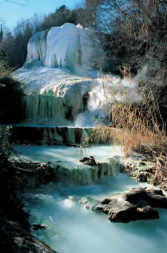 La Balena Bianca a Bagni San Filippo